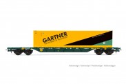 Rivarossi HR6579 Gartner Containerwagen Sgnss Ep.5/6 