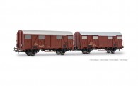 Rivarossi HR6696 FS ged. Güterwagen Ghs Set 2tlg. Ep.4