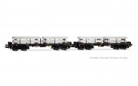 Rivarossi HR6701 DB Flachwagen Rmms Set 2tlg. Ep.4