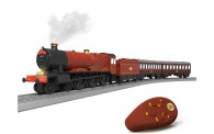 Hornby R9370SSM Playtrains Hogwarts Express Train Set