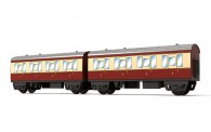 Hornby R9373 Playtrains Steam Train Coach Pack of 2