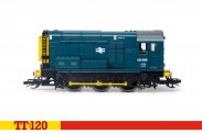 Hornby TT3001M BR Diesellok Class 08 0-6-0 Era 7 