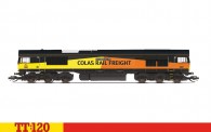 Hornby TT3019M Colas Rail Class 66 Co-Co 66850 'David M 