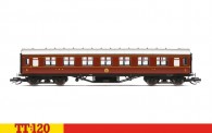 Hornby TT4008 LMS 57' Corridor Third 1716 Era 3
