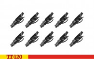 Hornby TT8040 Coupling Assemblies (Pack 10) 