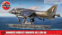 Airfix 04057A Hawker Siddeley Harrier GR.1/AV-8A 
