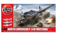 Airfix 05136 North American F-51D Mustang 