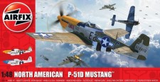 Airfix 05138 North American P51-D Mustang 