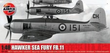 Airfix 06105A Hawker Sea Fury FB.II 
