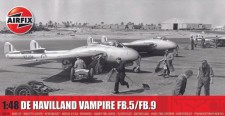Airfix 06108 De Havilland Vampire FB.5/FB.9 