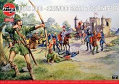 Airfix 06702V Robin Hood - Sherwood Castle & Figurines 