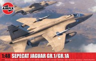 Airfix 11010 SEPECAT Jaguar GR.1/GR.1A 