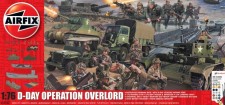 Airfix 50162A D-Day Operation Overlord Giant Gift Set 