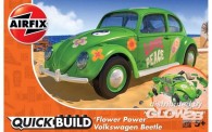 Airfix J6031 VW Käfer / Beetle Quick-Build 