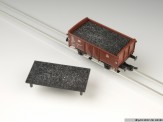 PMT 65199 Kohleladung für offene Güterwagen, 4 St. 