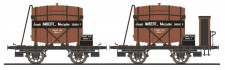 Makette 4503 PLM Weinfasswagen-Set 2-tlg. Ep.2 