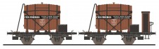Makette 4504 ETAT Weinfasswagen-Set 2-tlg. Ep.2 