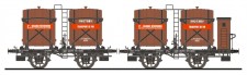 Makette 4511 NORD Weinfasswagen-Set 2-tlg. Ep.2 