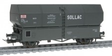 Makette 4781.5 SNCF SOLLAC Selbstentladewagen Ep.4 