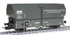 Makette 4788.1 SNCF MONTENAY Selbstentladewagen Ep.3 