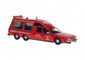 Makette 8064 Citroen CX Ambulance Tissier Corse 