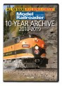 Kalmbach 15361 Model Railroader: 10-Year Archive 10/19 