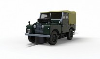 Scalextric C4441 Land Rover Series 1 Green 