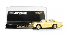 Scalextric C4550A Aston Martin DB5 Goldfinger - James Bond 