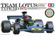 Tamiya 12046 Team Lotus Type 72D 1972 m.PE-Teile 