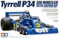 Tamiya 20058 Tyrell P34 `76 JPGP m.Photoätzteile 