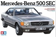 Tamiya 24029 Mercedes-Benz 500 SEC 