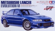 Tamiya 24213 Mitsubishi Lancer Evolotion  