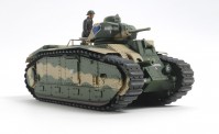 Tamiya 30058 WWII Franz. Panzer B1 bis (motor.) 