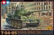 Tamiya 32599 Russian Medium Tank T-34-85 