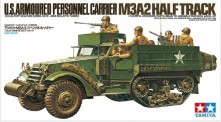 Tamiya 35070 US M3A2 Halbkette mit Bes. (9) 