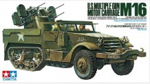 Tamiya 35081 US M16 Halbket.m.Vierl-Flak (3) 
