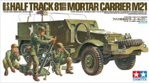 Tamiya 35083 US M21 Halbkette m. Mörser (4) 