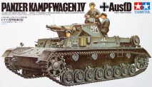 Tamiya 35096 Panzer Kampfwagen IV Ausf.D      
