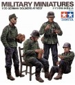 Tamiya 35129 German Soldiers At Rest
 (4 figures) 