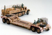 Tamiya 35246 Famo 18t mit Panzertieflader 