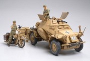 Tamiya 35286 Sd.Kfz.222 Späh-Panzer Nord Afrika (3) 