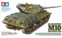 Tamiya 35350 US Panzerjäger M10 (3) Mittl. Prod. 