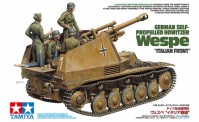 Tamiya 35358 Panzerhaubitz Wespe 'Italien Front' 