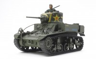 Tamiya 35360 US M3 Stuart Späte Produktion 