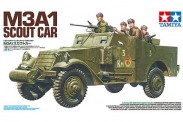 Tamiya 35363 M3A1 Scout Car/Spähwagen 