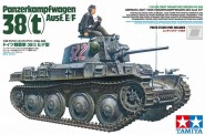Tamiya 35369 Dt. Pzkpfw. 38(t) Ausf. E/F (1) 