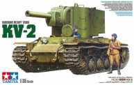 Tamiya 35375 Russian Heavy Tank KV-2 