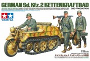 Tamiya 35377 German Sd.Kfz.2 Kettenkraftrad Mid-Prod. 