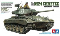 Tamiya 35391 US M24 Chaffee Euro Theater 