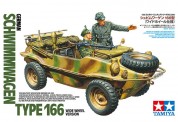 Tamiya 35393 Deutscher Schwimmwagen T166 breit 